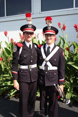 VHS Grads Selected for OSU Marching Band 