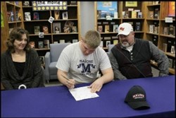 Ethan Griffith Signs with Malone University 