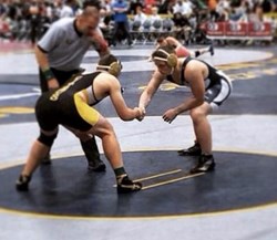 Tyler Bath Competes at National Wrestling Tournament
