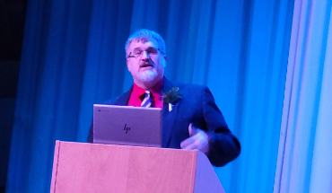 Devon Snook Inducted into Ohio Speech and Debate Association Hall of Fame