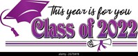 This year is for you Class of 2022